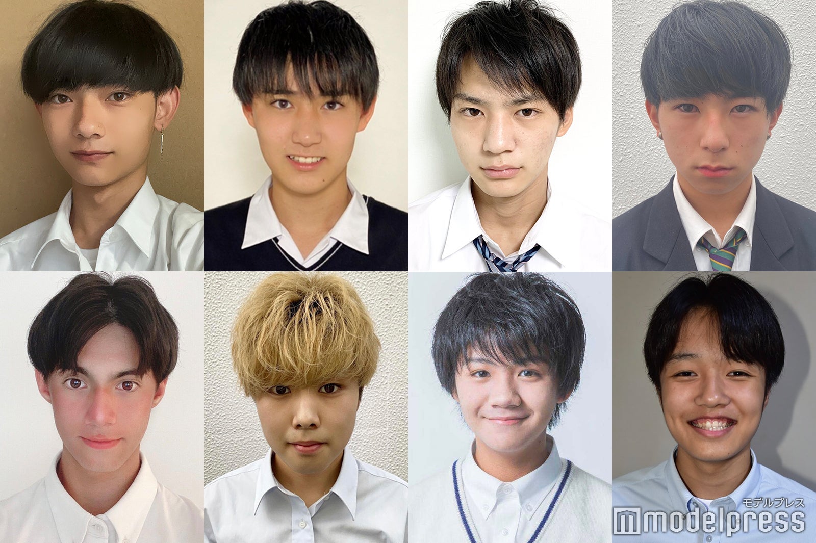 【朗報】“日本一のイケメン高校一年生”を決める「高一ミスターコン2021」ファイナリスト8人を発表ｗｗｗｗｗｗｗｗｗ