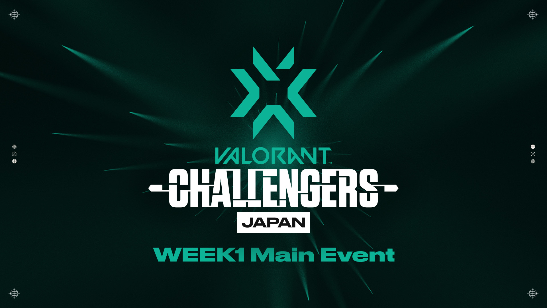 「2022 VALORANT Champions Tour Challengers Japan Stage2」WEEK1 Main Eventが本日より開催Playoffs出場を賭けて8チームが激突！