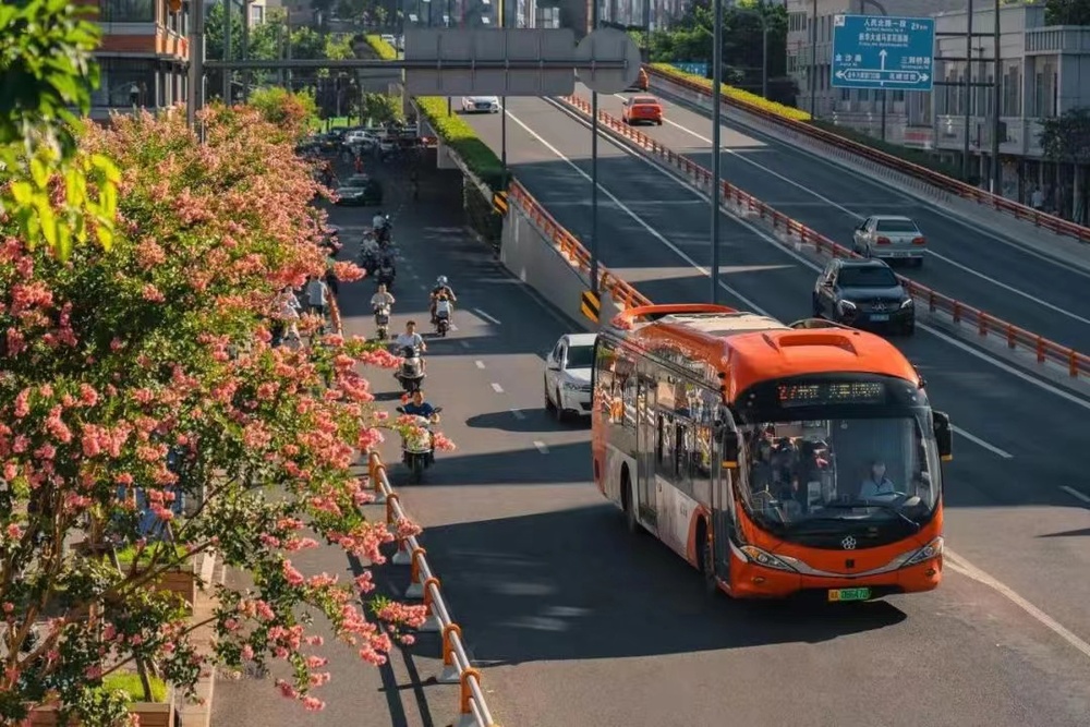 「高齢者に優しい」路線バスが登場 四川省成都市