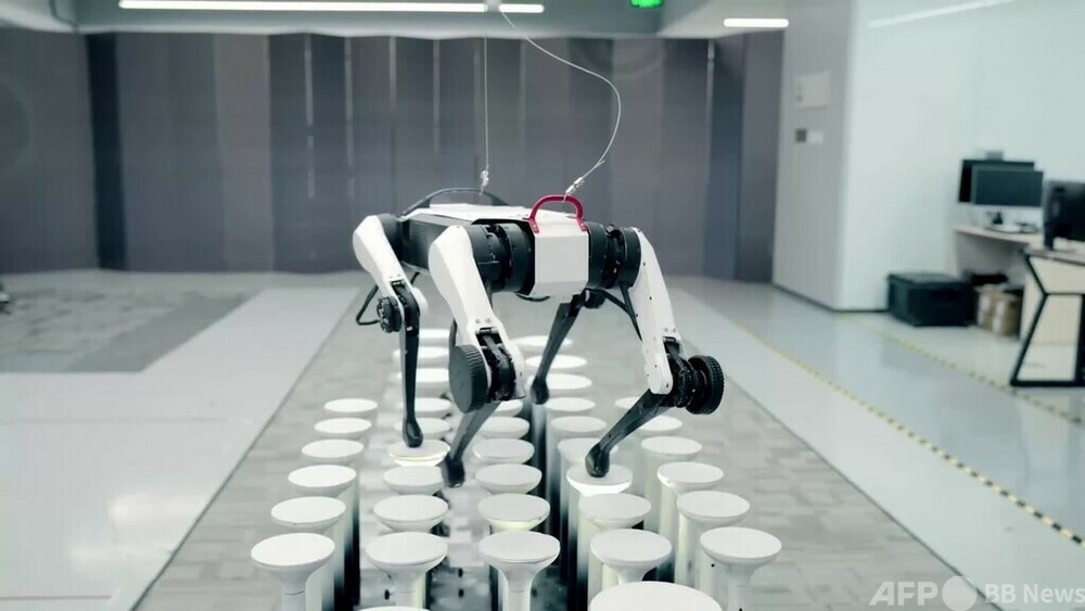 動画：テンセント、犬型ロボット「Ｍａｘ」最新型を公開