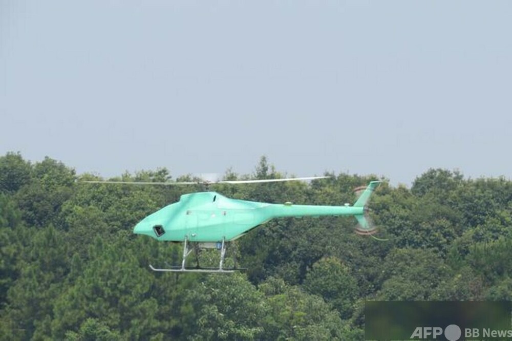 中国の艦載無人ヘリAR-500CJ、初飛行