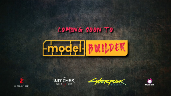 プラモ制作シム『Model Builder』に『サイバーパンク2077』や『ウィッチャー』のモデルが近日登場？