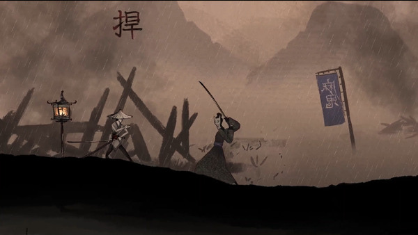 サムライ少女の復讐描く横スクアクションADV『Han’yo』リリース―古代日本を舞台にした学生プロジェクト作品