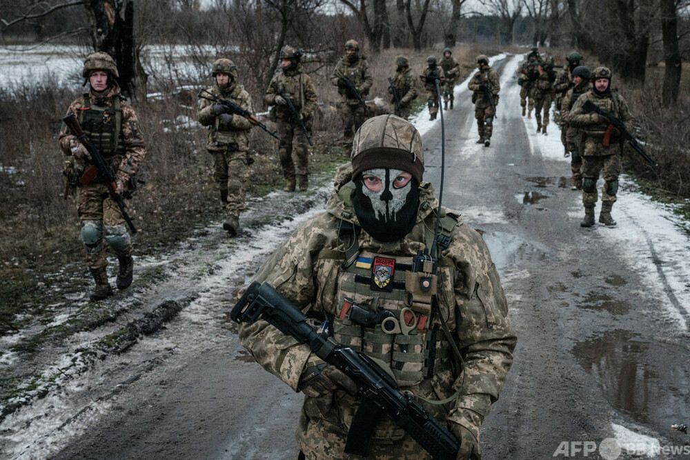 【特集】写真で振り返るウクライナ侵攻（1月30～2月5日）