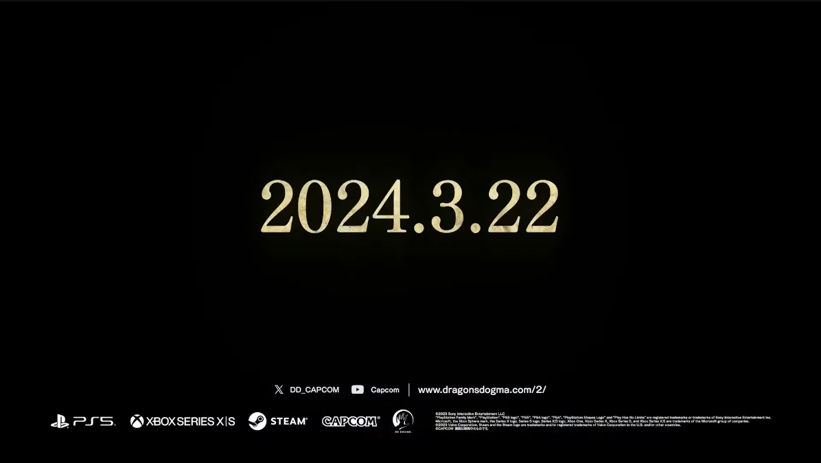 「ドラゴンズドグマ 2」，2024年3月22日に発売決定