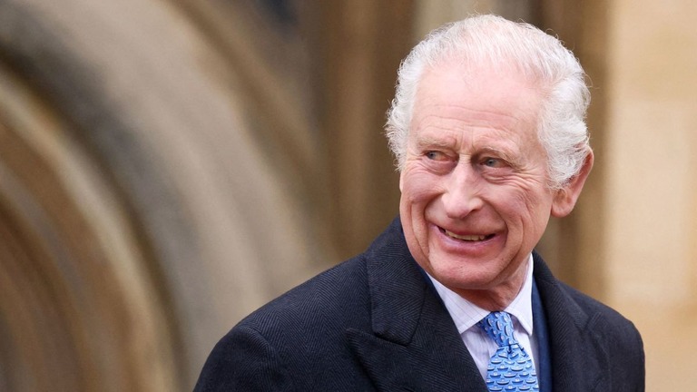英チャールズ国王、来週公務復帰へ　２月にがん治療公表