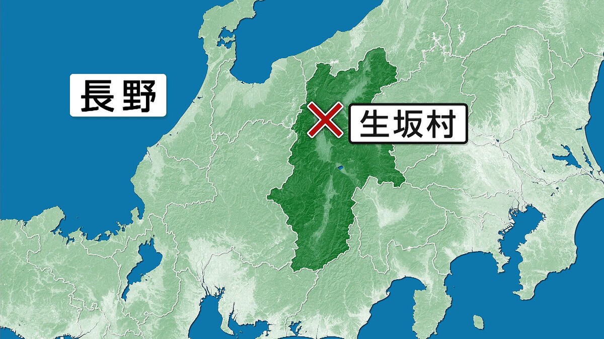 長野県の国道で車同士が正面衝突 5人搬送され、このうち男児が意識不明か