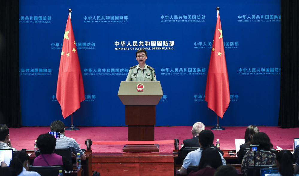 ＡＵＫＵＳ拡大は地域の平和と安定に深刻な影響　中国国防部