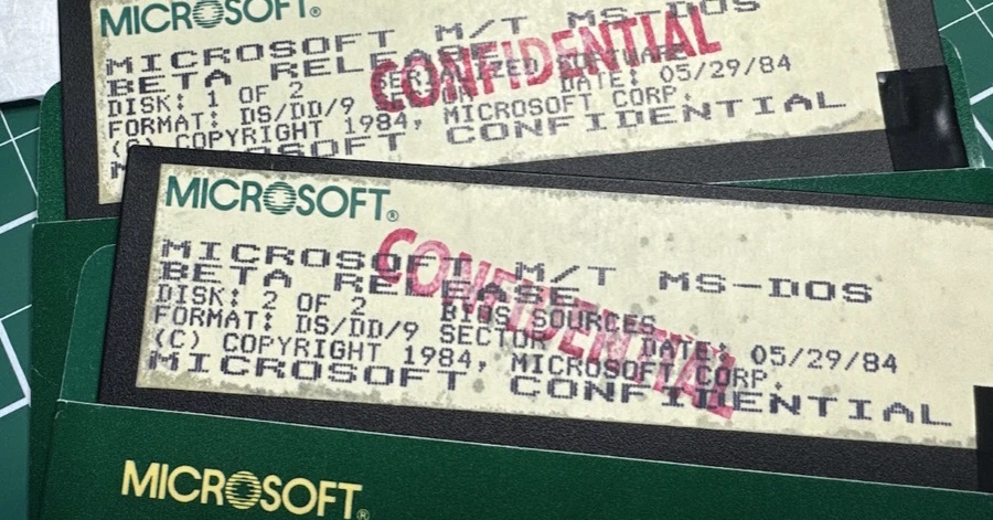 [ITmedia PC USER] Microsoftが「MS-DOS 4.0」をオープンソース化　IBMの協力で