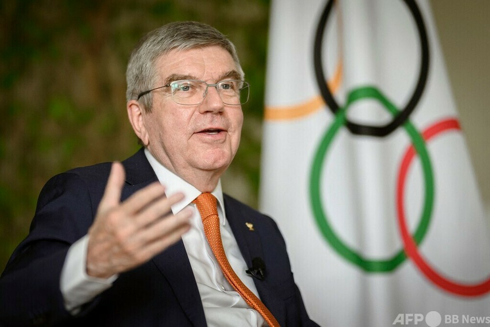 不安残るセーヌ川でのパリ五輪開会式、IOC会長「象徴的」と太鼓判