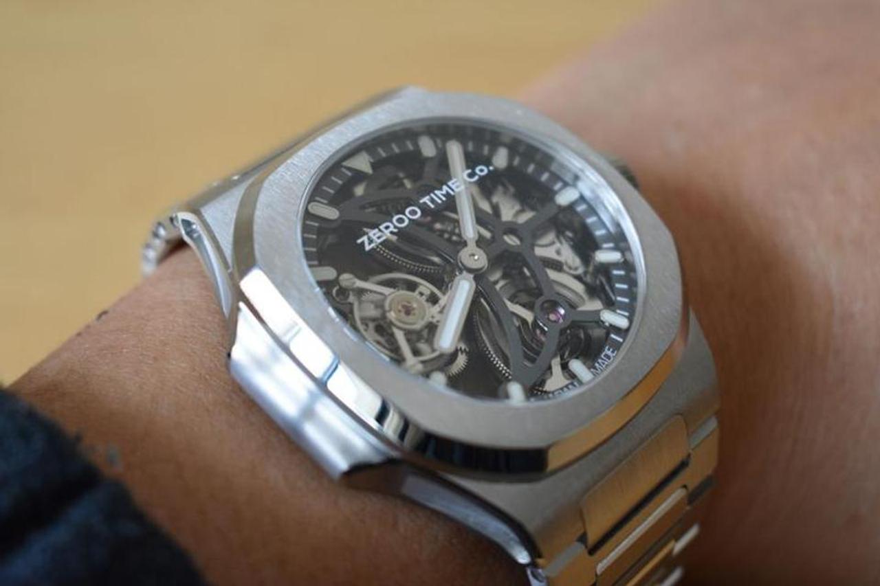 東京のアトリエで製造。日本製トゥールビヨン腕時計が日常を格上げしてくれた