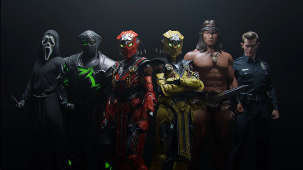『Mortal Kombat 1』にゴーストフェイス、コナン、T-1000参戦決定！新拡張DLC「Khaos Reigns」発表