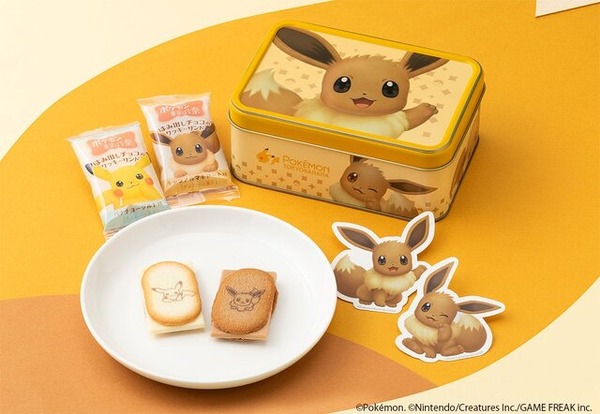 イーブイまみれ！「ポケモン東京ばな奈 クッキーサンド」が11月21日“イーブイの日”に発売！可愛くてメロメロ♪