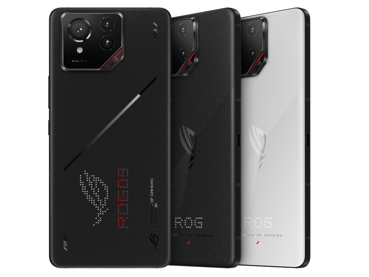 ASUS、背面でミニゲームがプレイできる「ROG Phone 9 Pro」