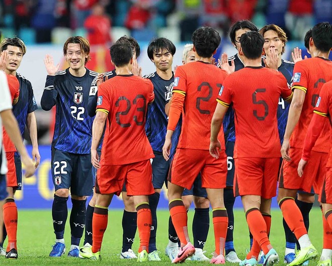 日本代表戦で悪質な行為 サッカー中国代表に「敗戦よりも恥」の指摘