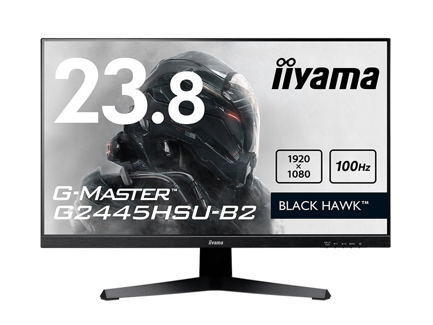 iiyama、100Hz対応のフルHDゲーミングモニター