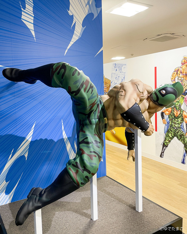 「キン肉マン」キン肉マンソルジャーの技にかかることができる!? 「ミュージアム」1周年で新展示物が続々！