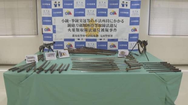 小銃や実弾など多数所持で58歳の男逮捕 サイバーパトロールで逮捕に至る