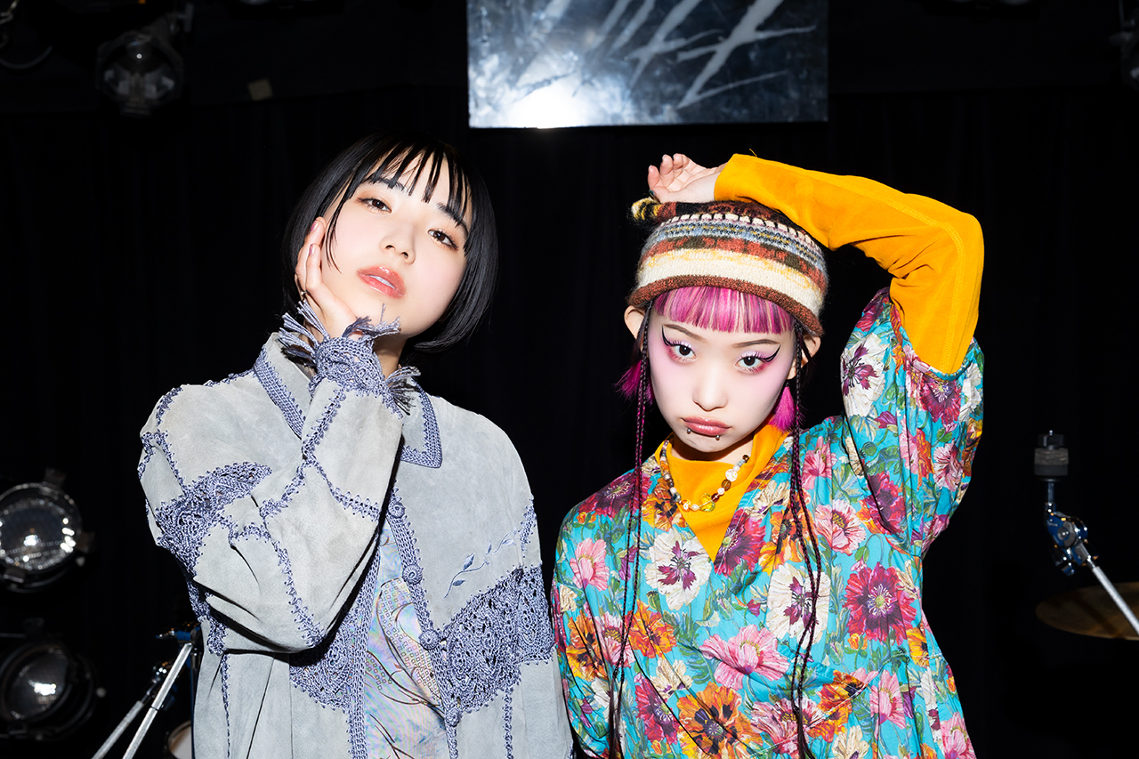 詩羽×PEDRO、新宿LOFTが仕掛ける異色のツーマン・ライブシリーズのトリを飾る2組が語る出会いからライブへの想いまで