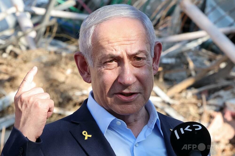 ネタニヤフ氏、イランとの紛争で「歴史的勝利」と称賛