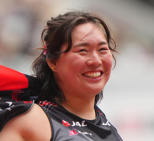 【陸上】北口榛花、やり投げ63ｍ88で２位　セルビアのビラゴシュが64ｍ87で優勝