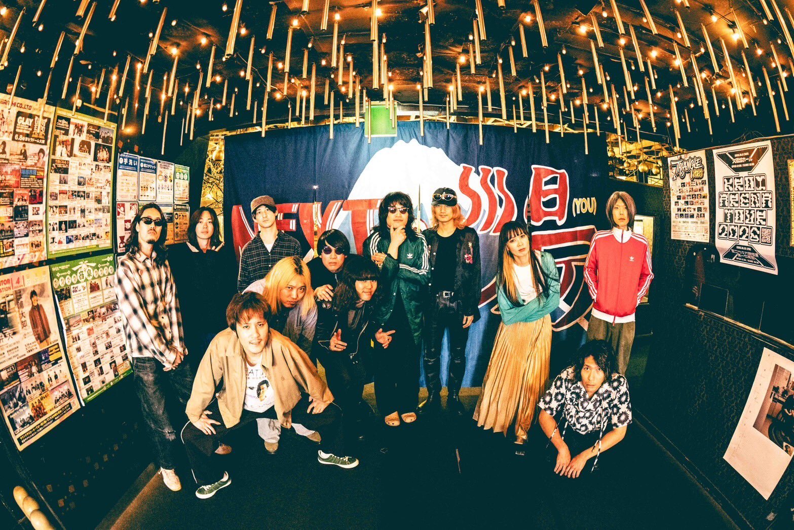 根っからの正真正銘のロックンローラーパンクロッカーが叫ぶ、a flood of circle、PK shampoo、オレンジスパイニクラブが味園ユニバース『Next To 湯（You）#5』に揃い踏み