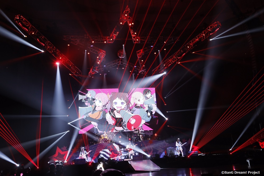 ラブリーさとリッチさと揺るぎなさを全開に！Poppin’Party 10th Anniversary LIVE「ホシノコドウ」レポート
