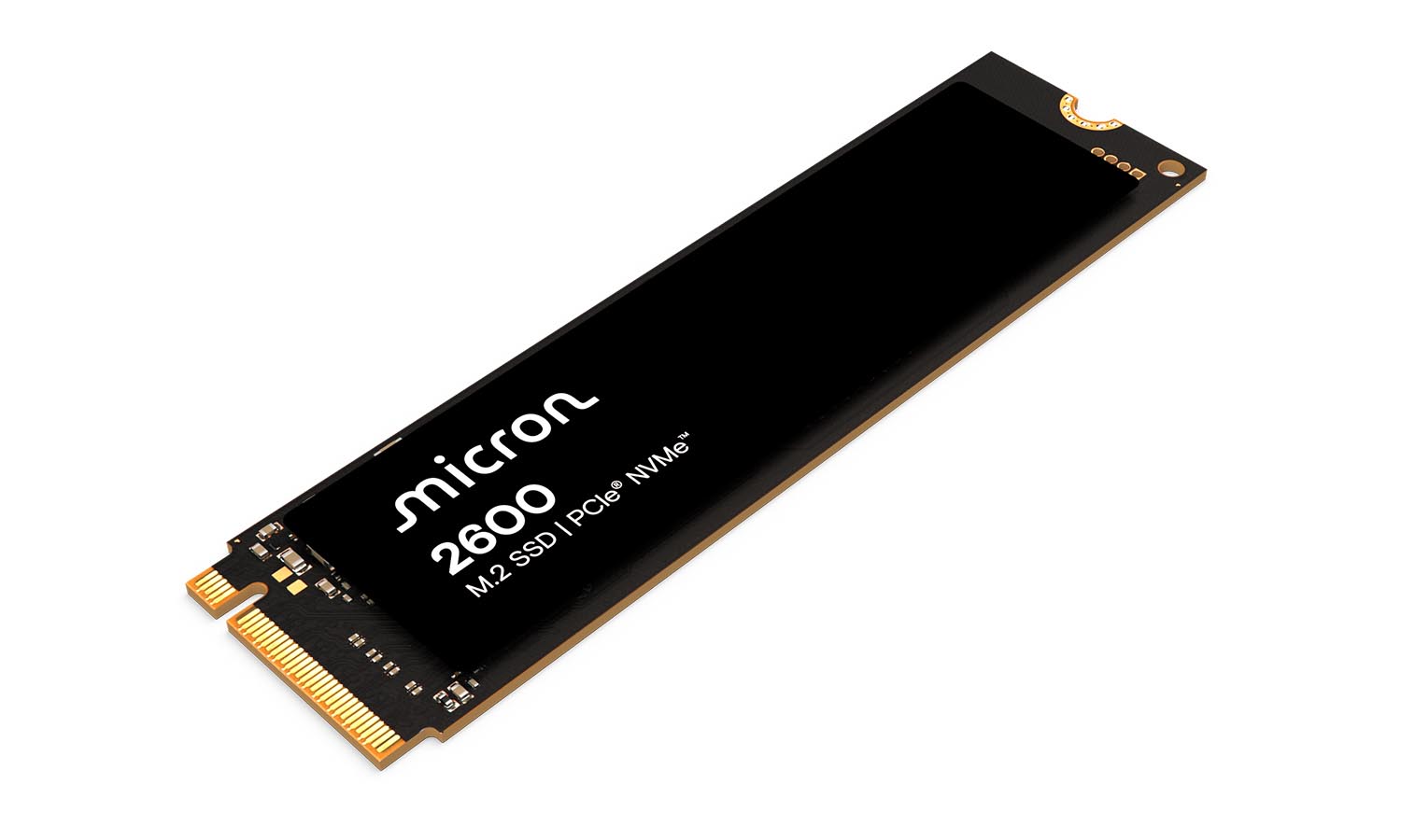 [ITmedia PC USER] Micron、第9世代QLC NANDを採用したGen4対応SSD「Micron 2600 NVMe SSD」