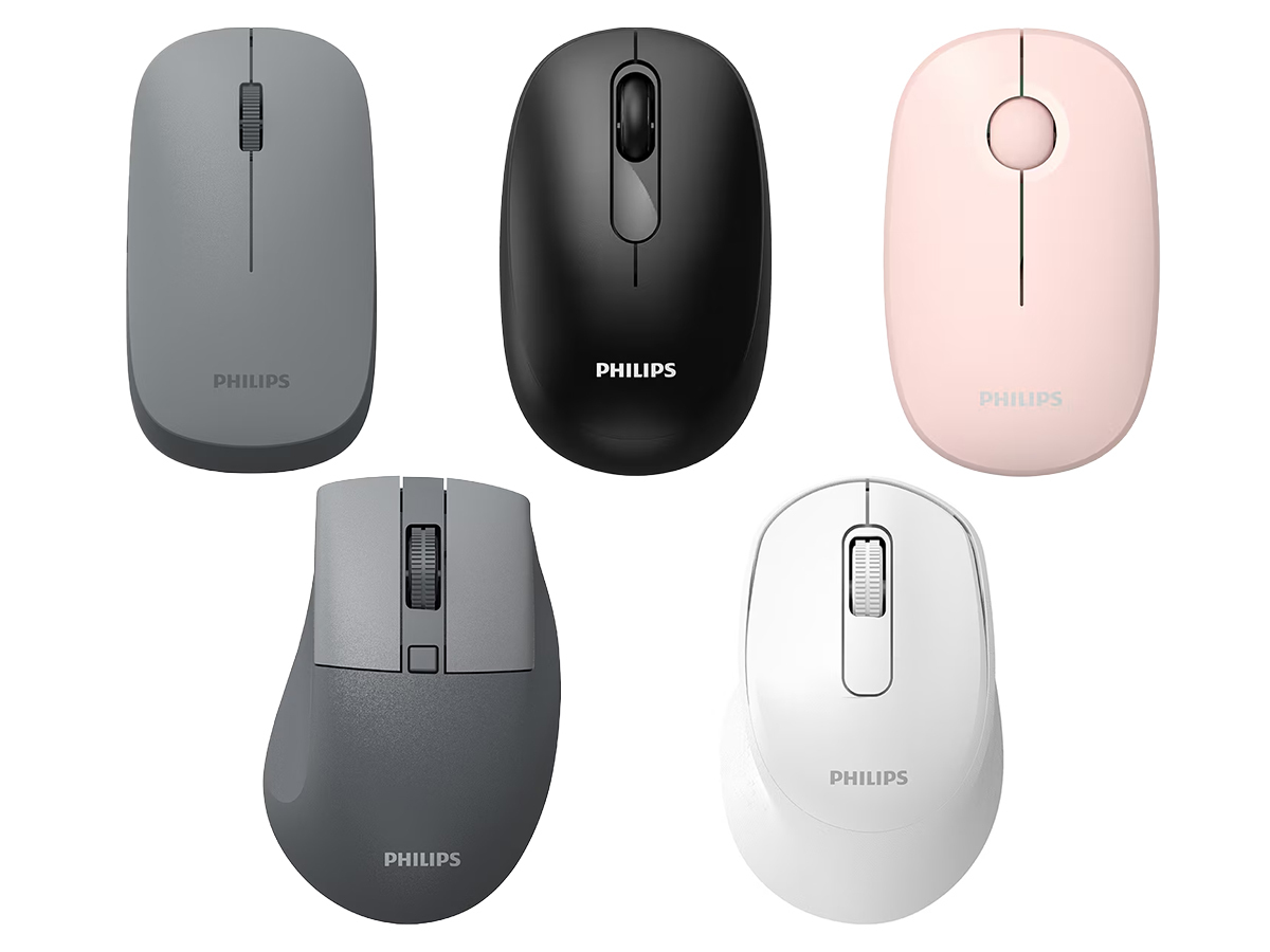 Philips製のマウス5機種がヨドバシで発売