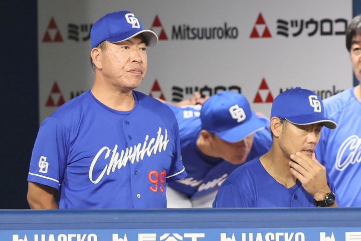 シーズンワーストの大型連敗 中日、井上監督に成す術はあるのか