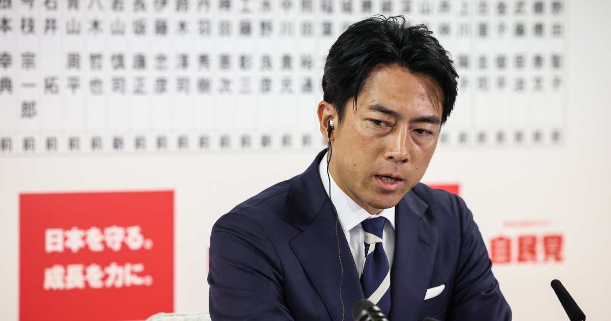 「進次郎に総理ができるのか」石破首相が小泉進次郎氏を子ども扱いした日