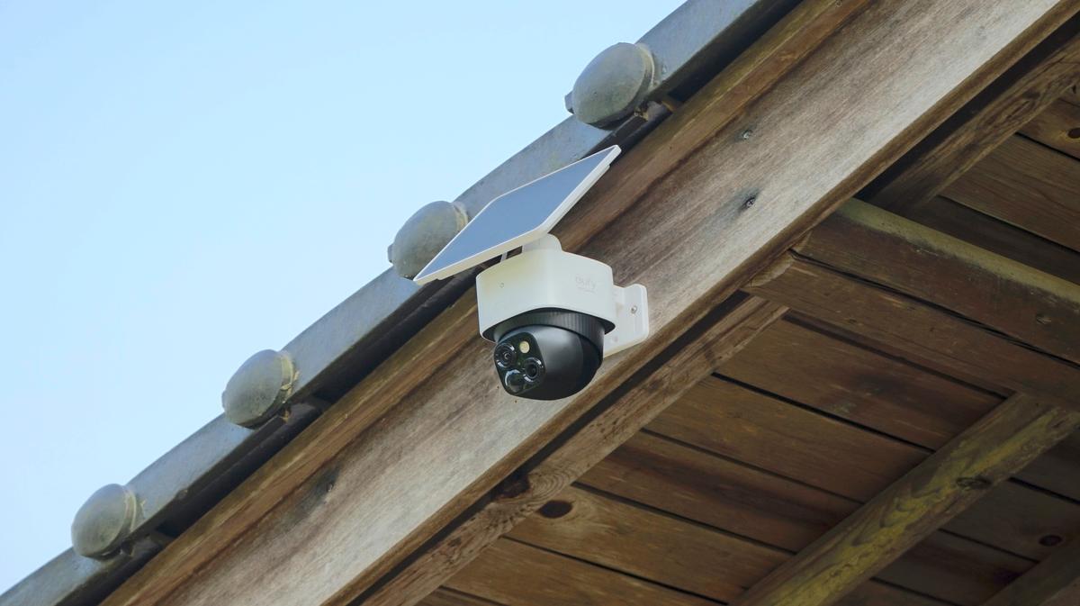 ソーラー充電で電気代不要、360°死角なし。防犯カメラの正解はAnkerでした #Amazonプライムデー