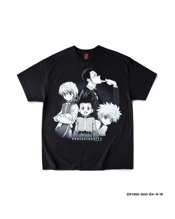 「HUNTER×HUNTER」“ハンター試験編”～“選挙編”にフィーチャー！「GEEKS RULE」コラボTシャツの第1弾登場