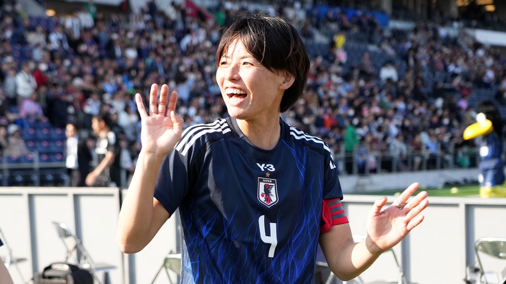 なでしこ熊谷紗希が結婚を発表「ライバルであり最強のパートナー」