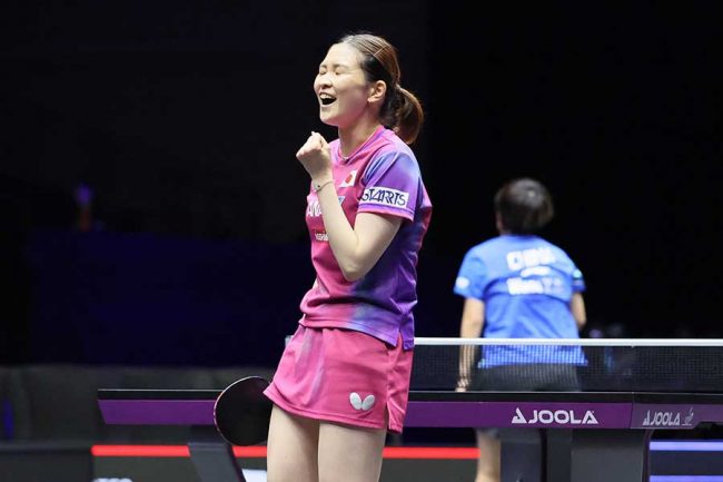中国の世界4位に完勝した日本の卓球女子に騒然　「とんでもない」