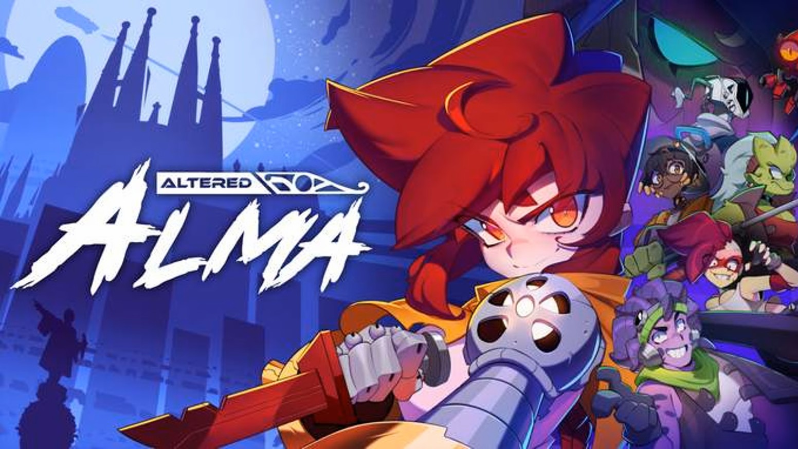 サイバーパンクな近未来のバルセロナが舞台のメトロイドヴァニアACT「Altered Alma」をプレイ［BitSummit］