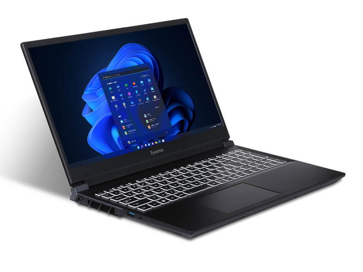 パソコン工房、GeForce RTX 5060 Laptop GPU搭載のゲーミングノート
