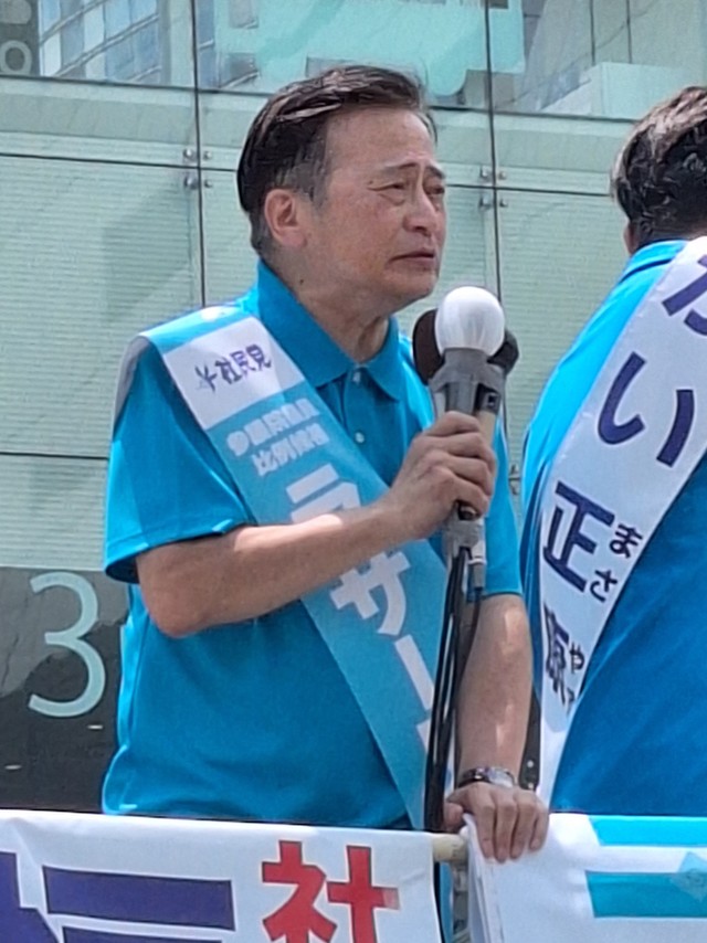 ラサール石井氏 日本人ファーストに危機感「ファーストもセカンドもない」