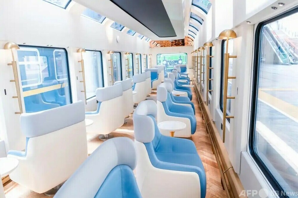 中国で北京・天津・河北を結ぶ観光列車が初運行