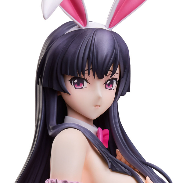 白バニーからこぼれそうな豊満バストにドキっ！「コードギアス 奪還のロゼ」春柳宮サクラがフィギュア化　サクヤと対照的なポージングにも注目