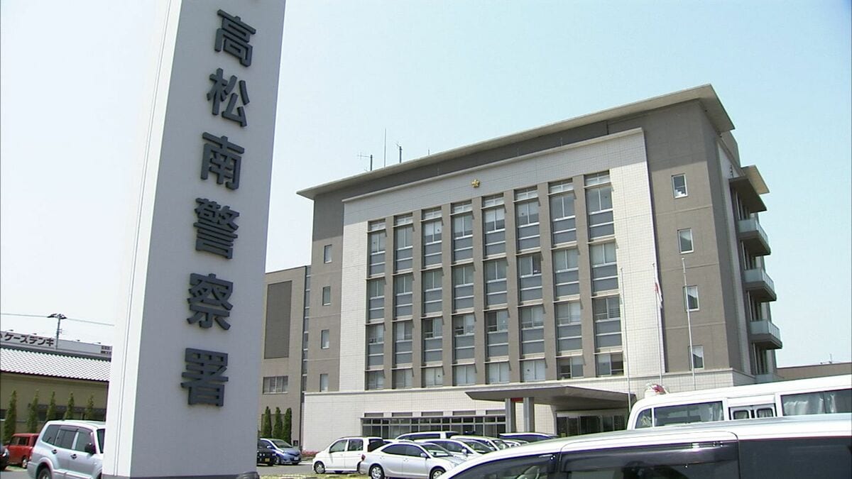 畑で「コンバインごと転落している」と119番通報 事故で87歳男性が死亡