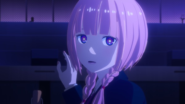 夏アニメ「神椿市建設中。」夜河世界が未来を察知―神椿市が危ない!? 第1話先行カット