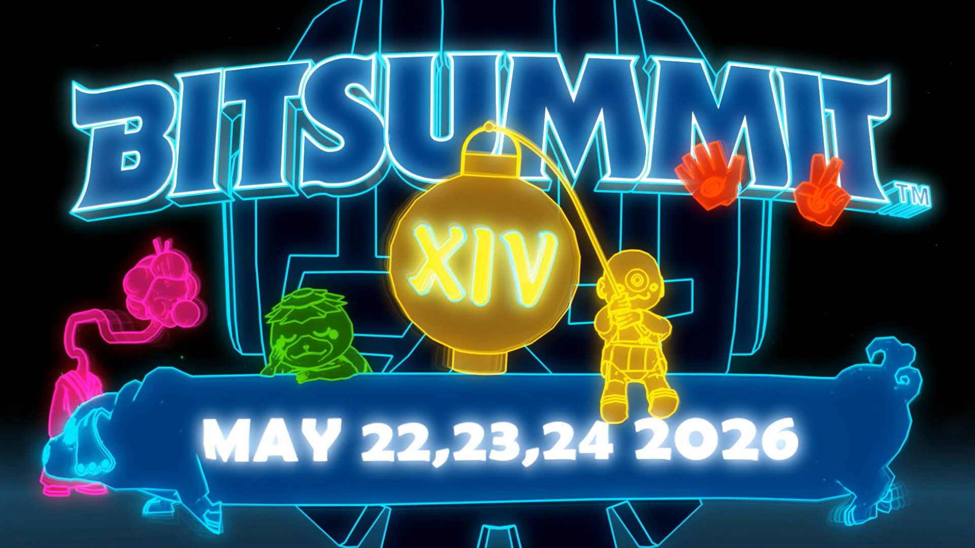 2026年の「BitSummit」の開催日が5月22日〜24日に決定。一般出展者向けの応募開始時期は2025年11月頃を予定