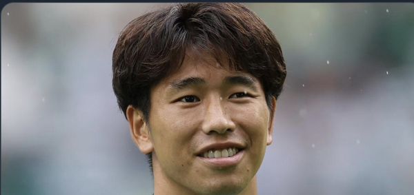 川崎から🏴󠁧󠁢󠁳󠁣󠁴󠁿セルティックに移籍した🇯🇵日本代表FW山田新