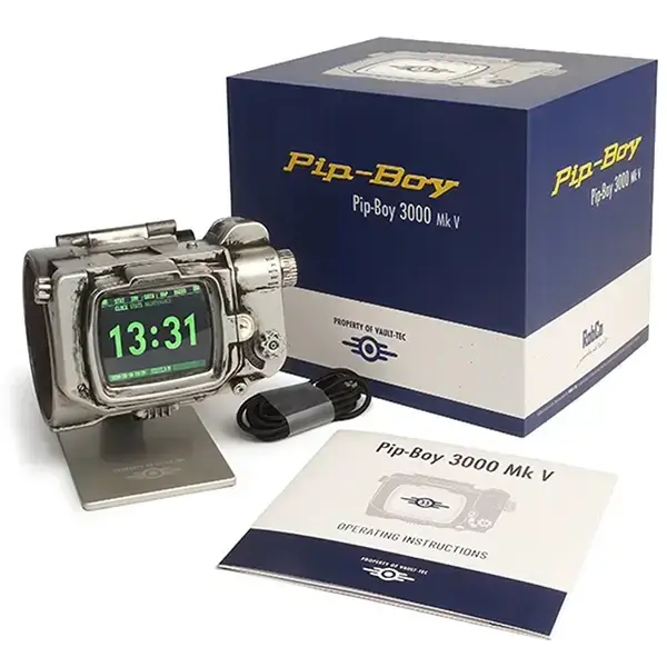 『フォールアウト』ドラマ版「Pip-Boy」レプリカがお手元に！Vault Boyもやってくる期間限定ショップ開催