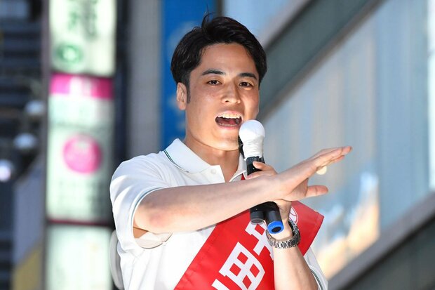 参院選に自民党から立候補 中田フィッシュ氏に「そっち側か」と批判も
