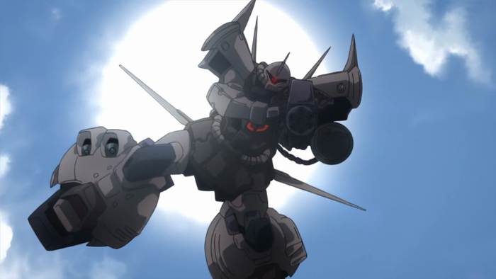 【画像あり】ガンダムのグフフライトタイプとかいう大人気のグフカスタムをベース機とし一年戦争時代にSFSに頼らず単独飛行を可能にした男のロマンが詰まった機体