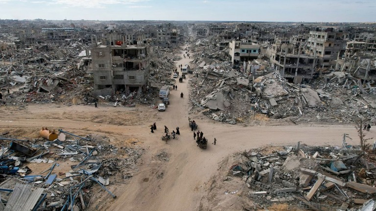 イスラエル国防相、「人道都市」へのガザ住民の移住を計画　地元メディア