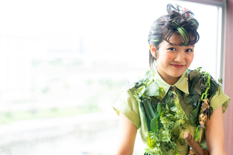山﨑玲奈、45年目を迎えるミュージカル『ピーター・パン』で「個性が爆発した、ドキッとさせられるような世界観を作っていきたい」