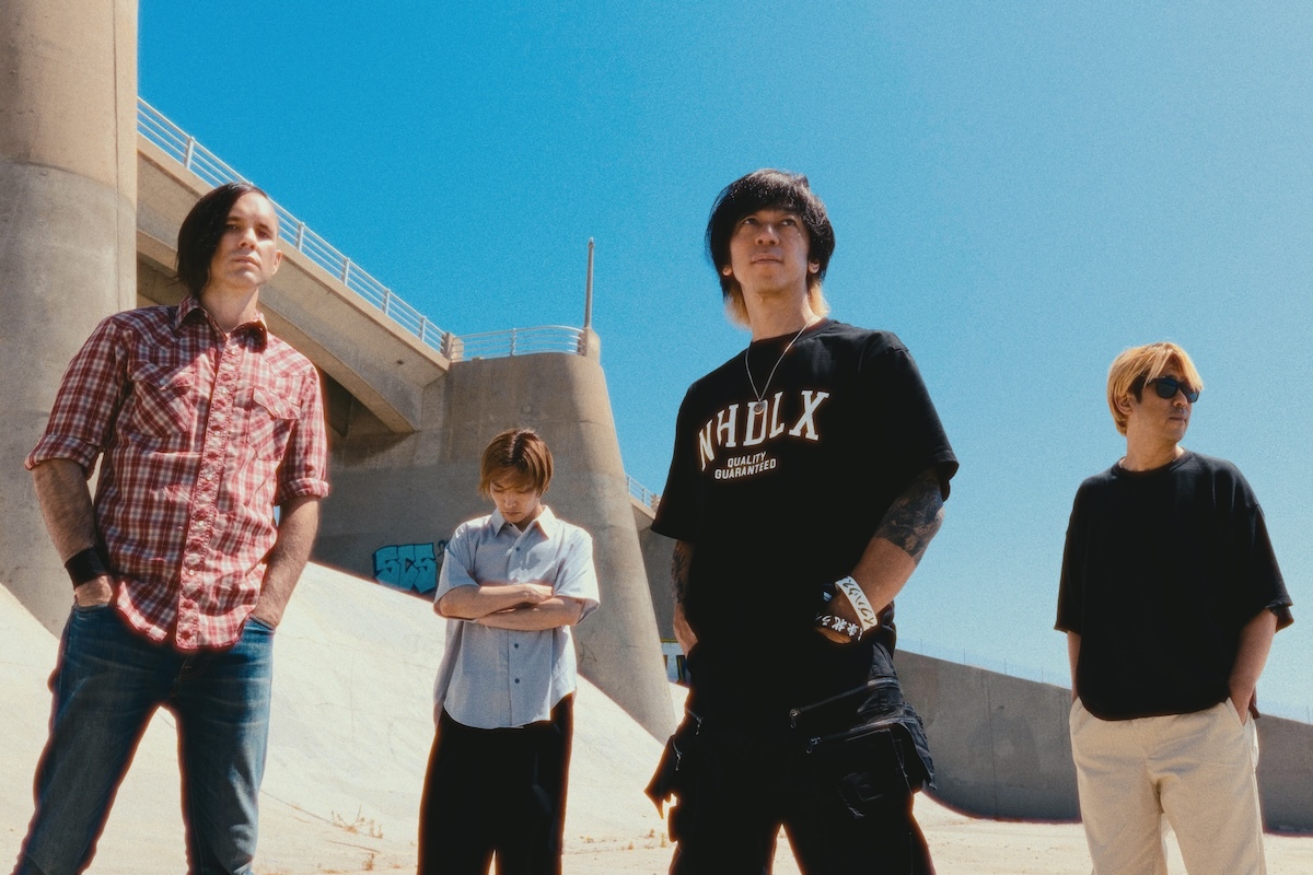 MONOEYES、ニューアルバム『Running Through the Fire』を9月にリリース　全国ライブハウスツアーも決定